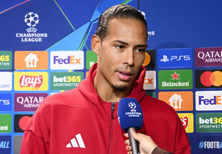 van dijk champions league