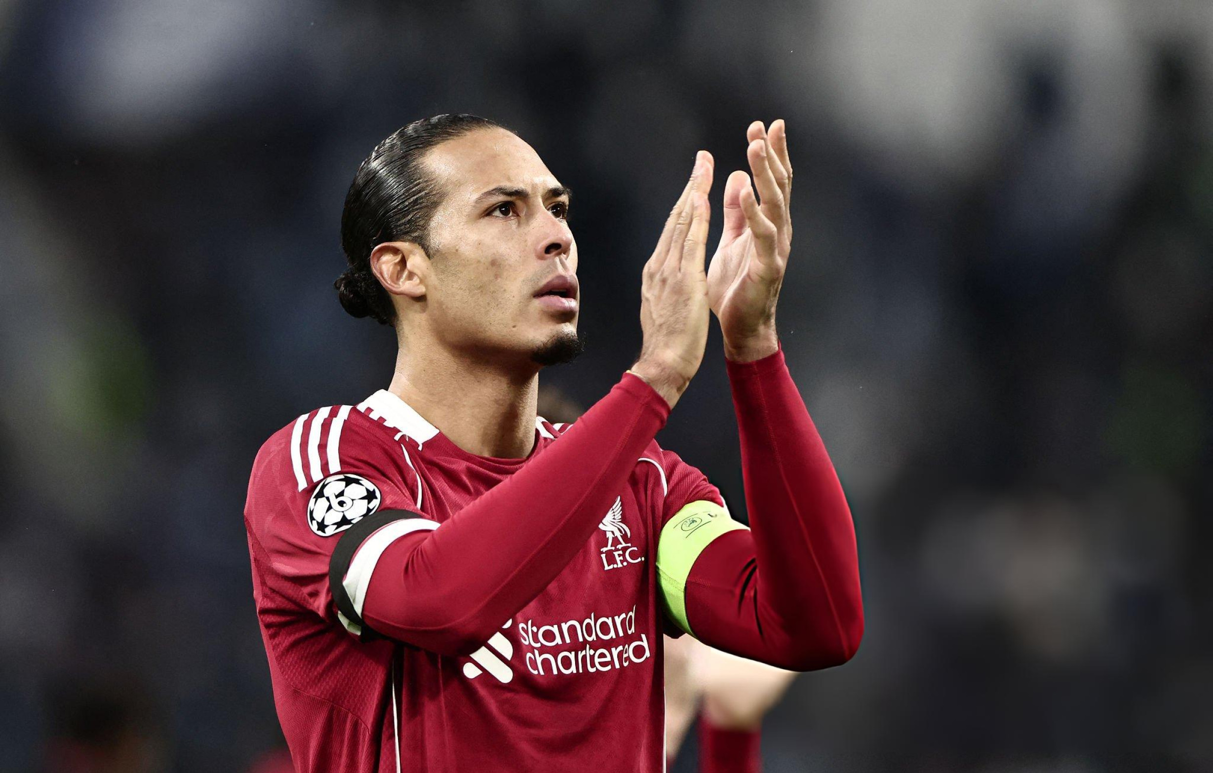 Virgil van Dijk Makes Champions League History