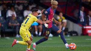 Barcelona Player Ratings vs Villarreal: Lamine Yamal Hat-Trick Fires Blaugrana Four Points Clear