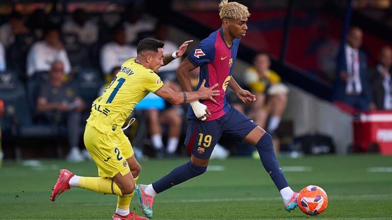 Barcelona Player Ratings vs Villarreal: Lamine Yamal Hat-Trick Fires Blaugrana Four Points Clear