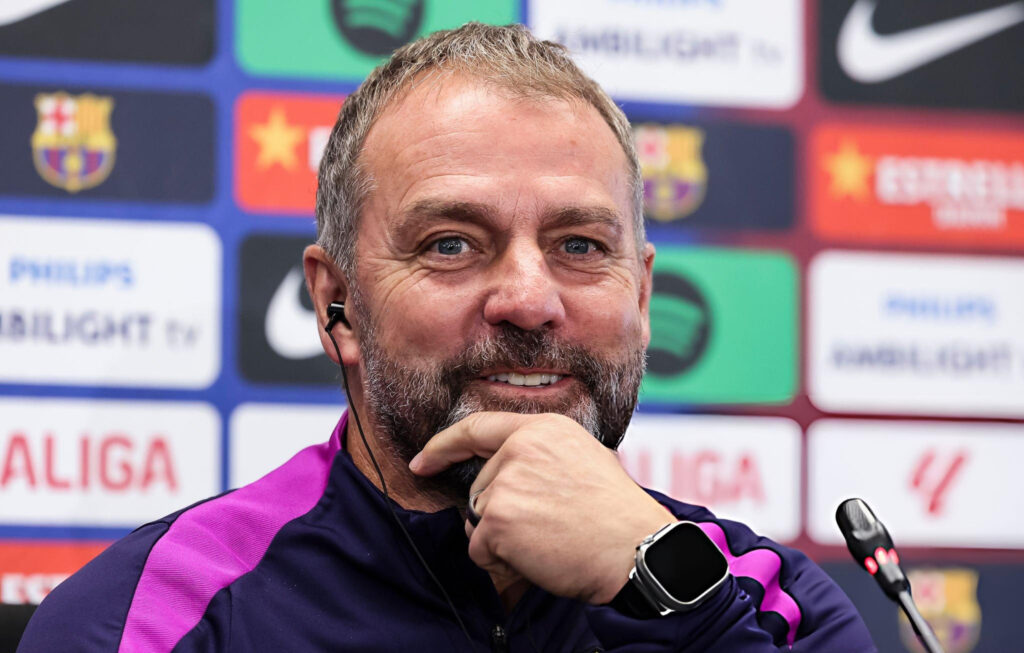 FC Barcelona Players Confront Hansi Flick After Atletico Collapse