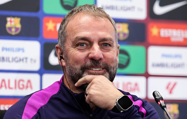 FC Barcelona Players Confront Hansi Flick After Atletico Collapse