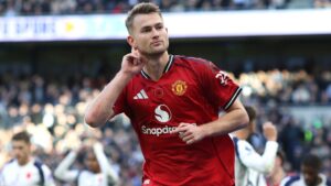 Michael Carrick Provides Matthijs de Ligt Injury Update as Manchester United Prepare for Crystal Palace Clash