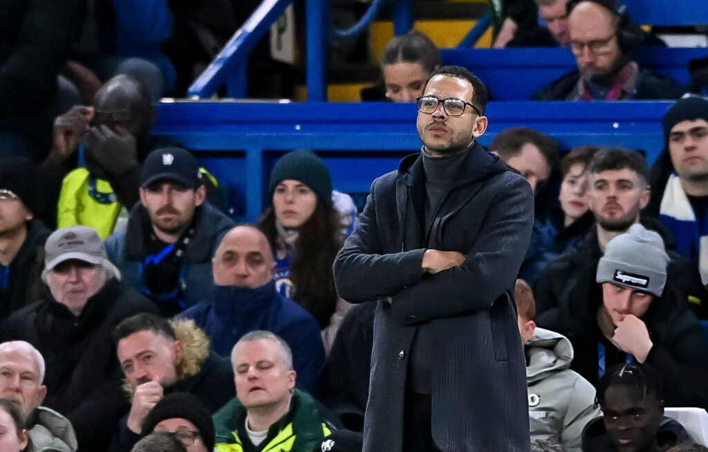 Liam Rosenior is still living in a hotel as Chelsea's focus takes priority