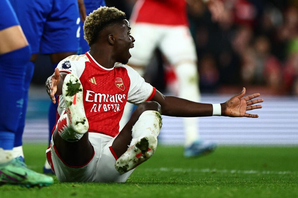 What’s going on with Bukayo Saka? Arsenal star’s dip in form raises big concerns