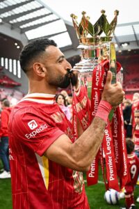 Mohamed Salah set for Liverpool exit as Saudi giants circle